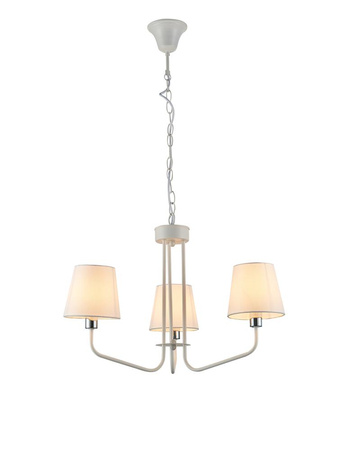 LAMPA WISZĄCA YORK 3 BIAŁY Candellux 50203098