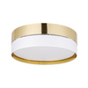 Lampa sufitowa plafon 45cm HILTON WHITE/GOLD TK Lighting 4772