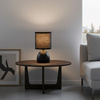 Lampka nocna Sabrina 1xE14 Czarny Milagro ML2770