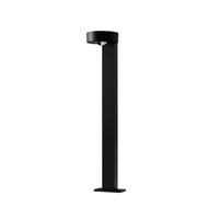 Czarny słupek ogrodowy LED 65cm FIGARO 650 3000K IP54 BK AZZARDO AZ6827
