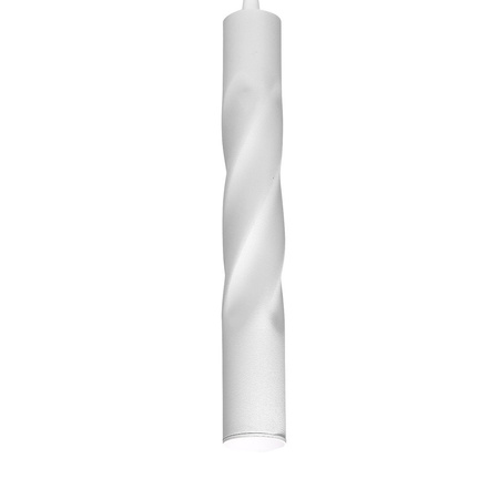 Lampa wisząca do systemu TRACK Milagro LIGHT PENDANT TWISTED WHITE 3W LED MIlagro ML6509