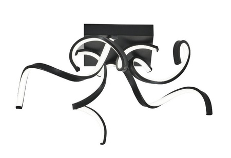 Lampa sufitowa STELO LED Zuma Line 20031CL-BK