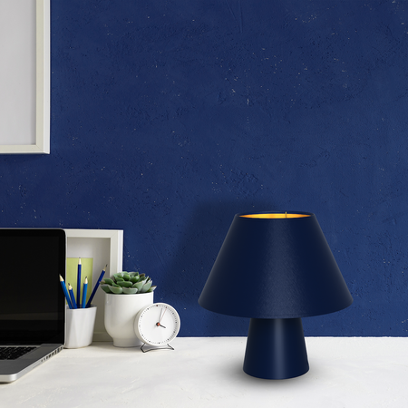Lampka nocna FIFI NAVY BLUE 1xE27 Milagro MLP8886