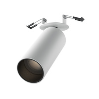 Biała oprawa podtynkowa regulowana tuba LED 4000K FOCUS LED C053CL-L12W4K-W-W Maytoni