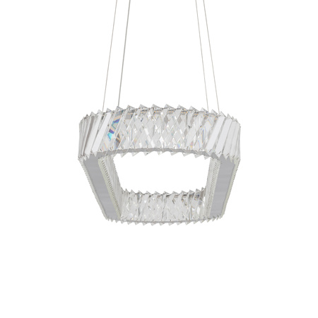 Lampa wisząca kryształowy owal 120cm 3000K LUXORA LED Nowodvorski 11707