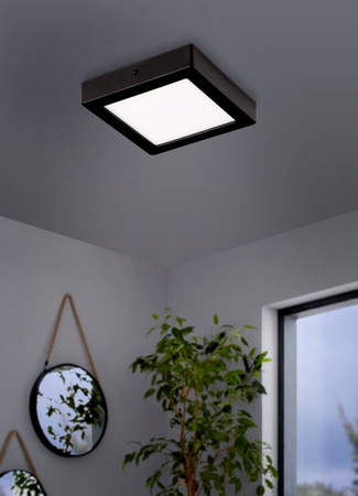 Lampa sufitowa plafon 17cm IDUN LED Eglo 75604