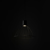 MODESTO BLACK LAMPA WISZACA 1
 TK Lighting 10160