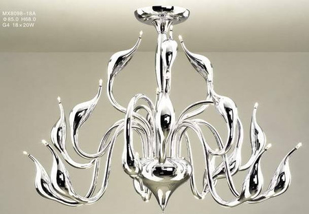 Żyrandol Swan firmy Italux MX8098-18A