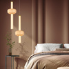Lampa wisząca cienka tuba z kloszem PURAS D 15W LED 3000K Candellux Studio 31-50588