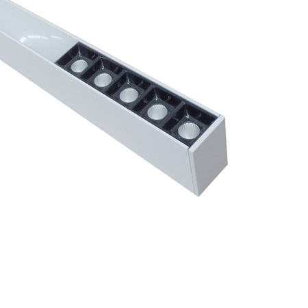 Lampa wisząca Cali M biała Tuya LED CCT Light Prestige LP-1301/1P M WH Smart