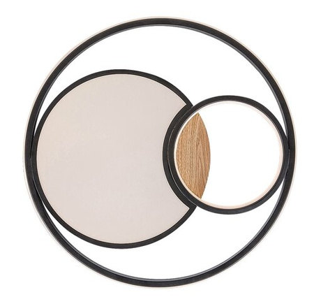 Lampa sufitowa obręcze LED sterowana pilotem Leola Rabalux 71044