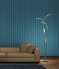 Lampa podłogowa Tokyo chrom Aviano Lighting 3326-0501