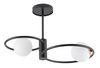 Lampa sufitowa AQUA BLACK Sigma 33462