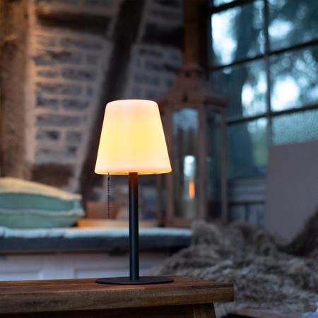 Lampa stołowa / dogruntowa na zewnątrz ładowana na USB KENO Just Light Paul Neuhaus 19753-18