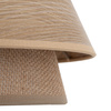 Lampa wisząca o średnicy 24cm z juty KALUM WOOD 1XE27 Tk Lighting 11783