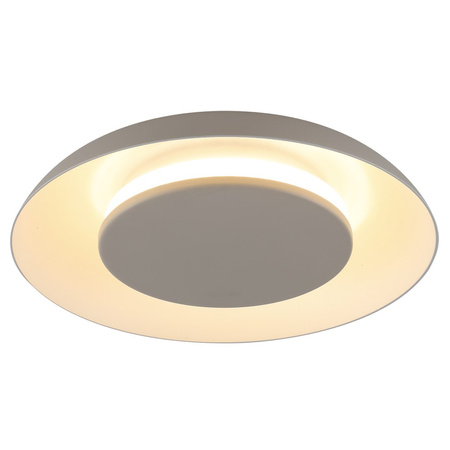 Lampa sufitowa Piattino 15W LED CCT Beżowy Milagro ML2965