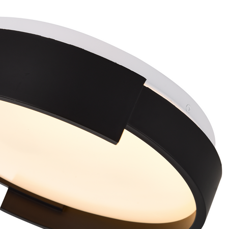 Plafon Halo 27 cm czarny LED CCT Light Prestige LP-1453/1C-27 BK