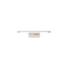 Biały kinkiet łazienkowy 41,5cm nad lustro Elgidia LED 3500K IP44 WL0122-S-WH Yaskr