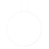 Lampa wisząca pionowy biały pierścień o średnicy 80cm IP44 Maxlight P0653 Visual Ver 30W