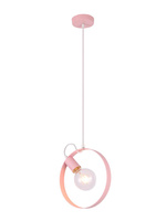 LAMPA WISZĄCA NEXO 1 RÓZÓWY Candellux 50101197