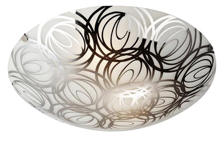 SILK LAMPA SUFITOWA PLAFON 30 1X60W E27 Candellux 13-13071