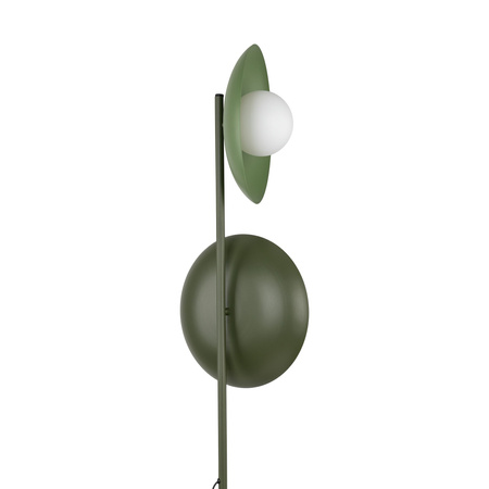 Lampa podłogowa do salonu SLATE MIX GLASS 2XG9 Tk Lighting 16139