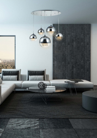 Lampa wisząca FERMI Maytoni P140-PL-170-5-N