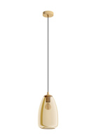 Lampa wisząca pojedyńcza 20cm ALOBRASE Eglo 98648