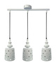 HAMP LAMPA WISZĄCA 3X60W E27 BIAŁY Candellux 33-51943