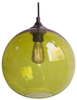 LAMPA WISZĄCA EDISON 25 1X60W E27 ZIELONY Candellux 31-29546-Z