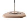 Lampa wisząca kremowo szara z filcu DEUX CREAM&GREY MAXLIGHT P0561