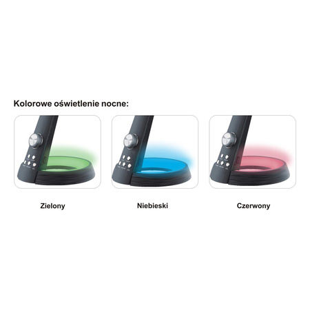Lampka biurkowa K-BL1063 CZARNY z serii BERKANE Kaja Lighting