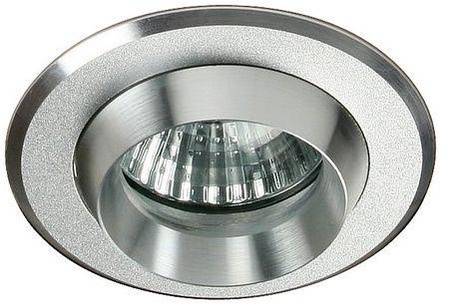 SA-02 SNS/AL MR16 SAT NIKIEL OPR. STROP. STAŁA ALUMINIUM Candellux 2210537