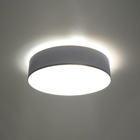 Lampa sufitowa, plafon ARENA 45 szary Sollux SL.0125 