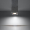 Lampa sufitowa, oprawa QUAD Sollux Lighting SL.0489