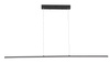 Czarna lampa wisząca liniowa 120cm ESERO Zuma Line LED 4000K MS903-BK