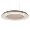 Lampa wisząca Piattino 30W LED CCT Beżowy Milagro ML2967