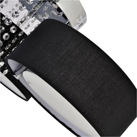 Plafon Gambela czarny 3xE27 LED Light Prestige LP-991/3C BK
