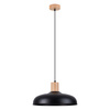 Lampa wisząca INDY czarna Sollux SL.1324