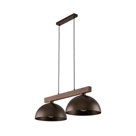OSLO BROWN LAMPA WISZĄCA 2 TK Lighting 4507