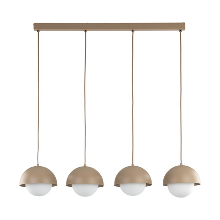Lampa wisząca 4 zwisy na listwie BONO SABIA 4XG9 Tk Lighting 10965