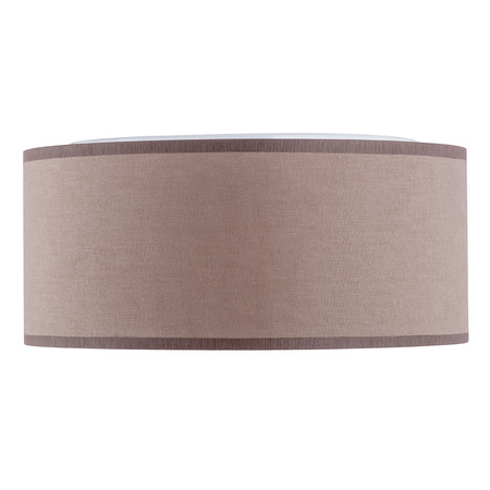 Lampa sufitowa plafon RONDO cappuccino 30cm TK Lighting 3336