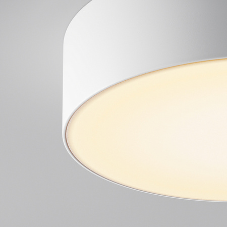 Biały plafon zewnętrzny 22cm IP65 Zon IP O431CL-L30W3K Maytoni