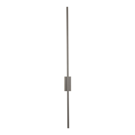 Pionowy kinkiet 108cm w kolorze brązowym podświetlający ściane FLASH NEW BROWN L 1 LED 3000K Tk Lighting 11403
