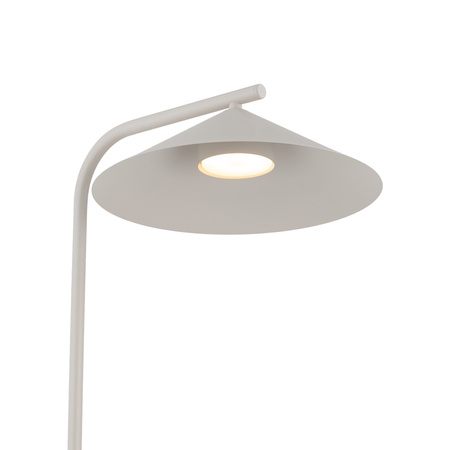 Metalowa lampa stojąca ze stożkowym kloszem 1xGX53 LUME KASZMIR Tk Lighting 16187