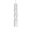 Lampa wisząca do systemu TRACK Milagro LIGHT PENDANT TWISTED WHITE 3W LED MIlagro ML6509