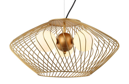 Lampa wisząca ZENO Italux MDM-3845-3 GD