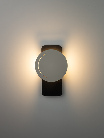 LITO kinkiet czarny/szary Sigma 40873