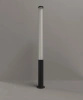 Czarny słupek ogrodowy LED 152cm Maxlight F0066 Gardenia 32W