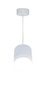 Biała lampa wisząca tuba 8,2cm na żarówkę GX53 Polar P088PL-GX53-W Maytoni